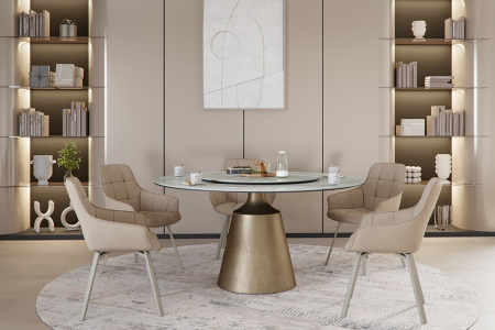 Стул B815-m (B815-m LATTE VL10, LT+)